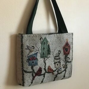 Vintage Christmas 🎄 bird handbag 👜